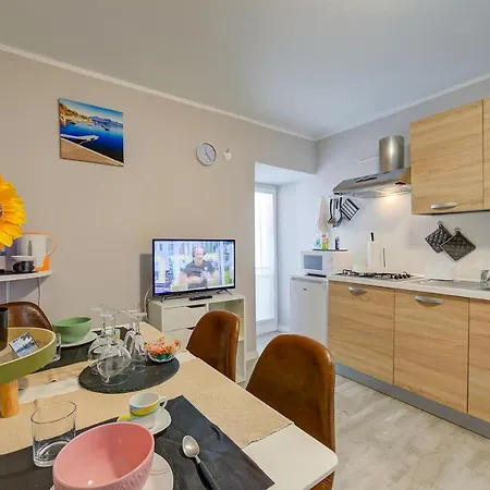 Apartment Il Vicolo Sul - Happy